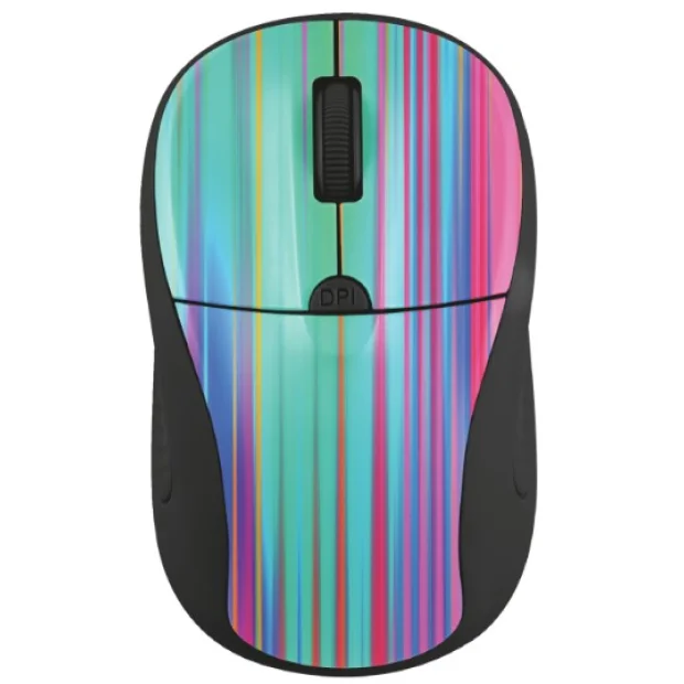 Мышь Trust Primo Black Rainbow